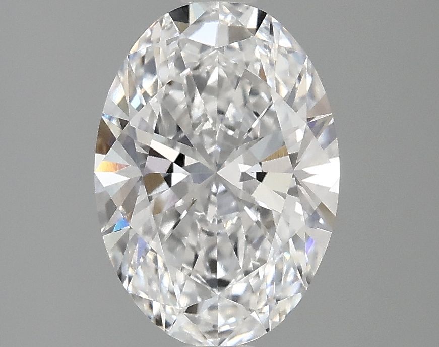 1.94 ct. oval Lab Grown Diamond front image