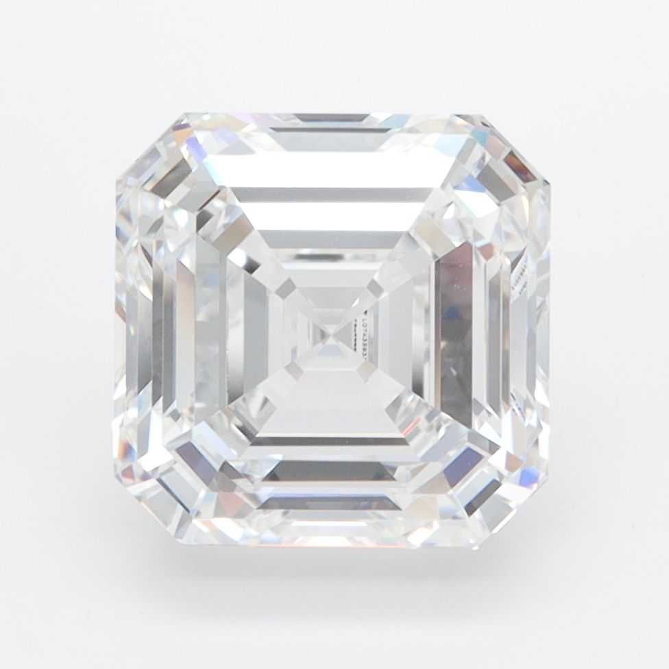 4.03 ct. asscher Lab Grown Diamond front image