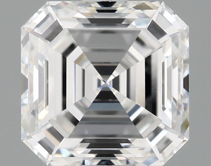 1.54 ct. asscher Lab Grown Diamond front image