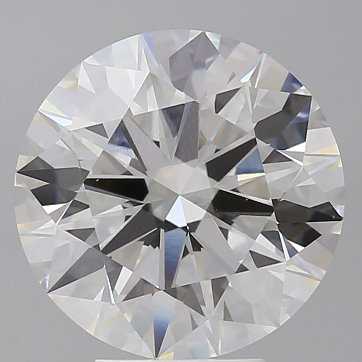 5.60 ct. round Lab Grown Diamond front image