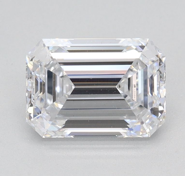 1.00 ct. emerald Lab Grown Diamond front image