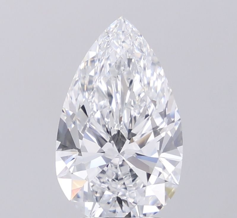 3.00 ct. pear Lab Grown Diamond front image