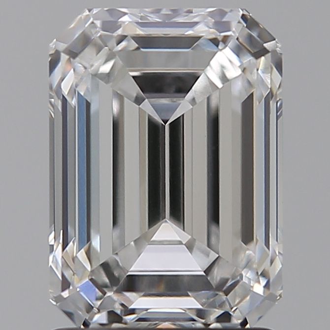 1.82 ct. emerald Lab Grown Diamond front image
