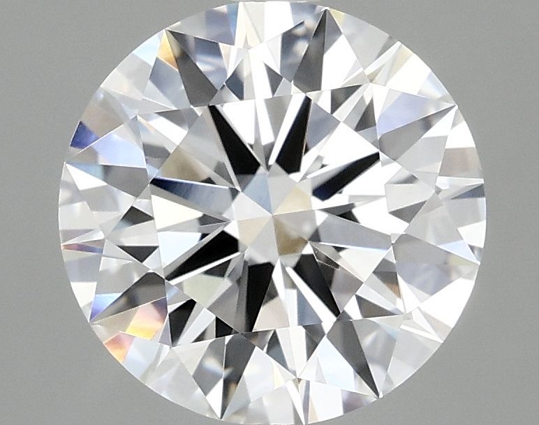 2.57 ct. round Lab Grown Diamond front image