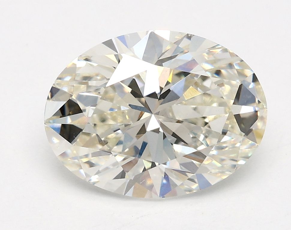 2.00 ct. oval Lab Grown Diamond front image