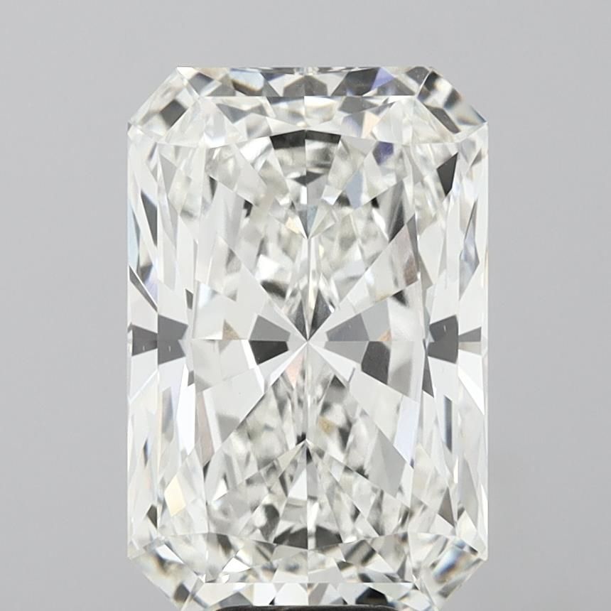 10.10 ct. radiant Lab Grown Diamond front image