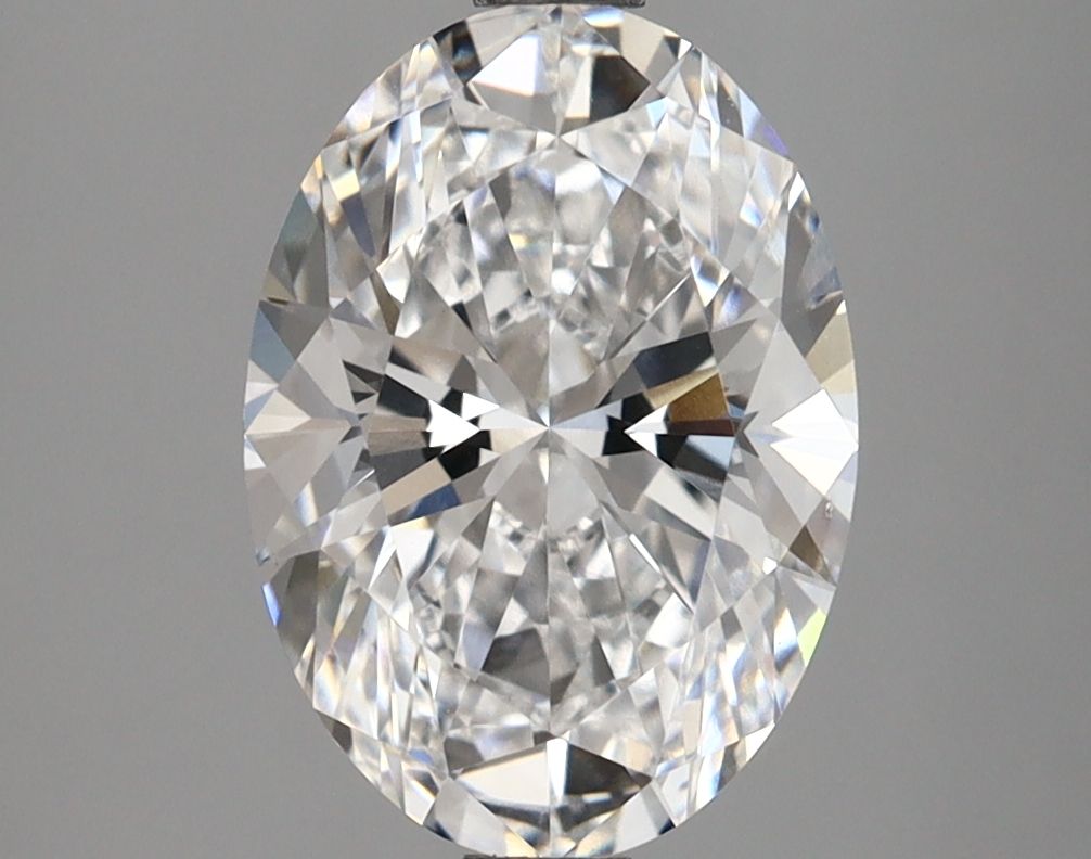 2.60 ct. oval Lab Grown Diamond front image