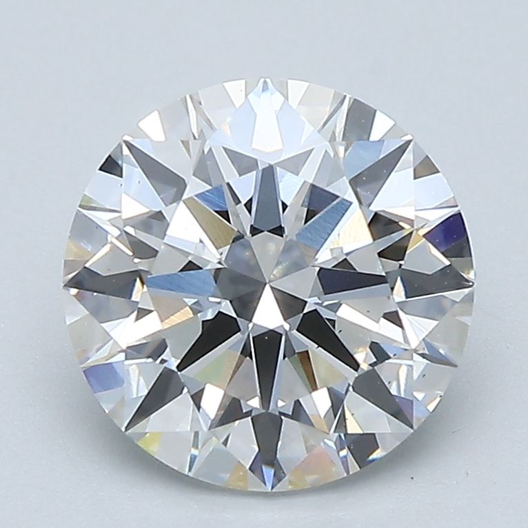 2.18 ct. round Lab Grown Diamond front image