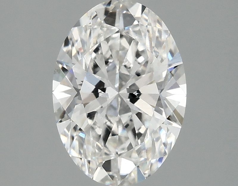 1.57 ct. oval Lab Grown Diamond front image