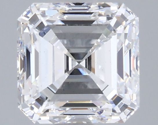 1.58 ct. asscher Lab Grown Diamond front image