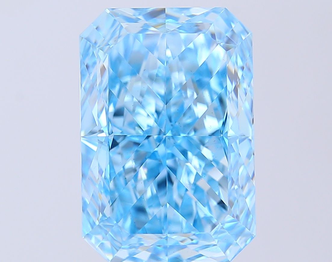 10.34 ct. radiant Lab Grown Diamond front image
