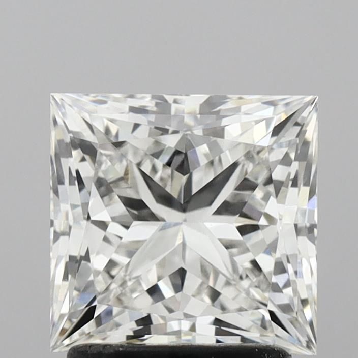 2.08 ct. princess Lab Grown Diamond front image