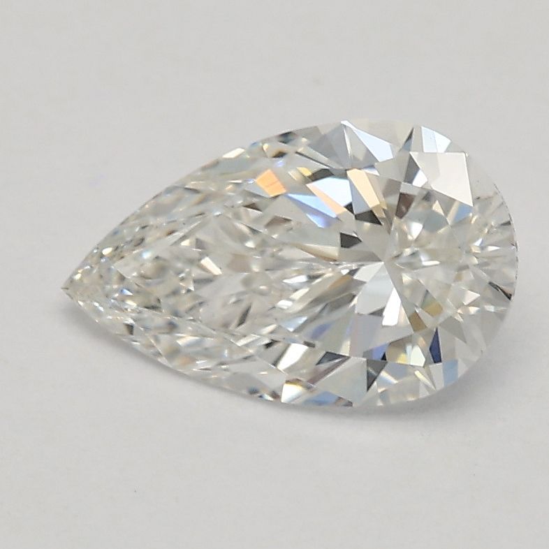 0.71 ct. pear Lab Grown Diamond front image