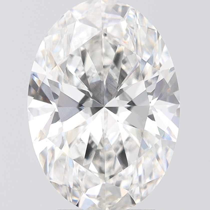 4.01 ct. oval Lab Grown Diamond front image