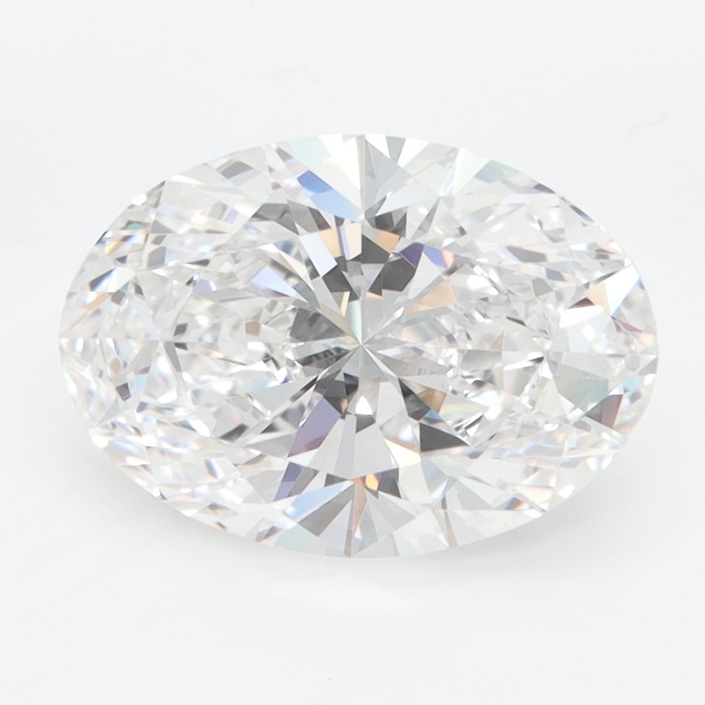 3.26 ct. oval Lab Grown Diamond front image