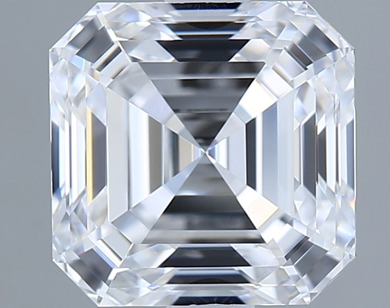 1.70 ct. asscher Lab Grown Diamond front image