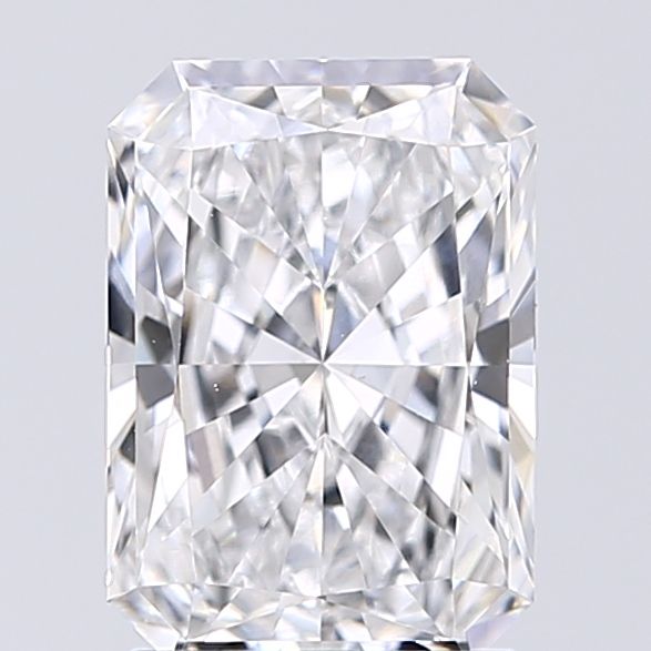 1.53 ct. radiant Lab Grown Diamond front image