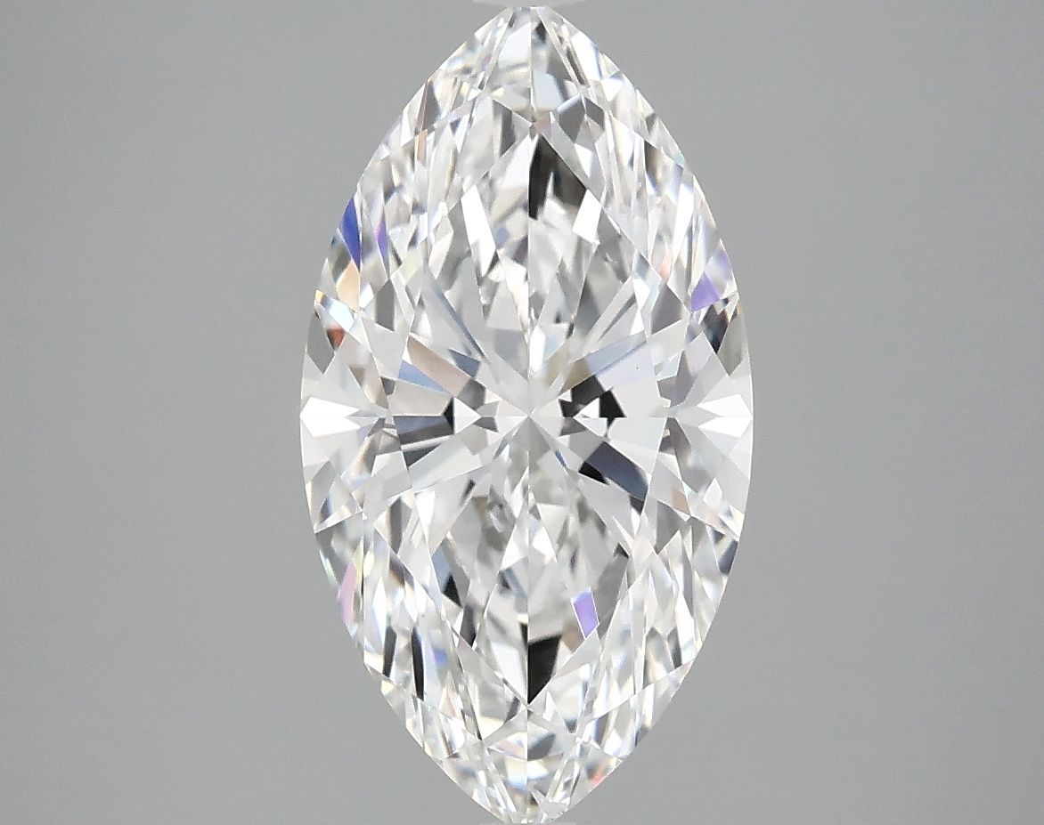 3.03 carat e VS2 EX Cut IGI marquise diamond