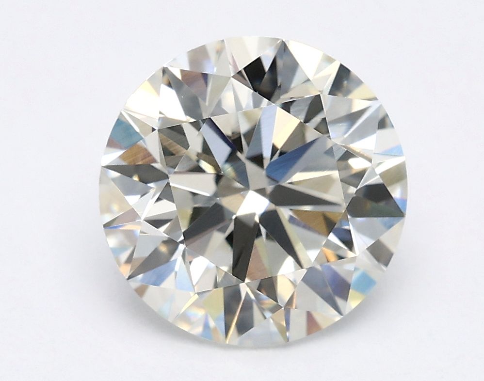 2.00 ct. round Lab Grown Diamond front image