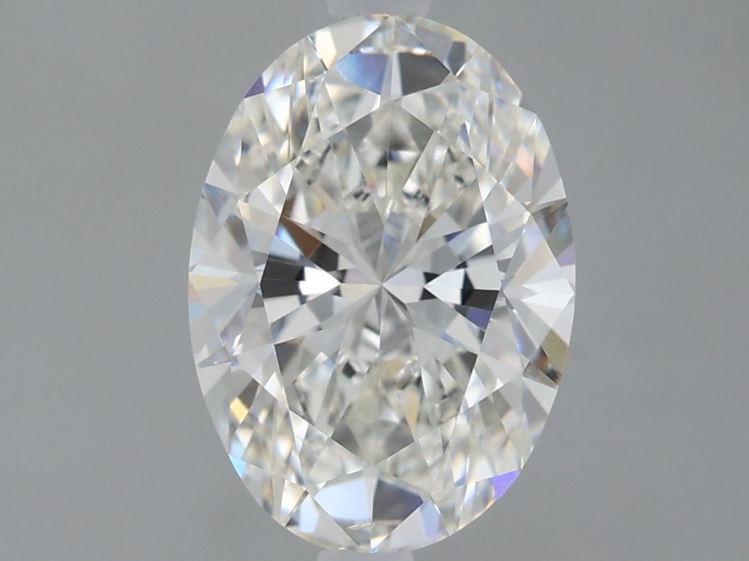1.57 ct. oval Lab Grown Diamond front image
