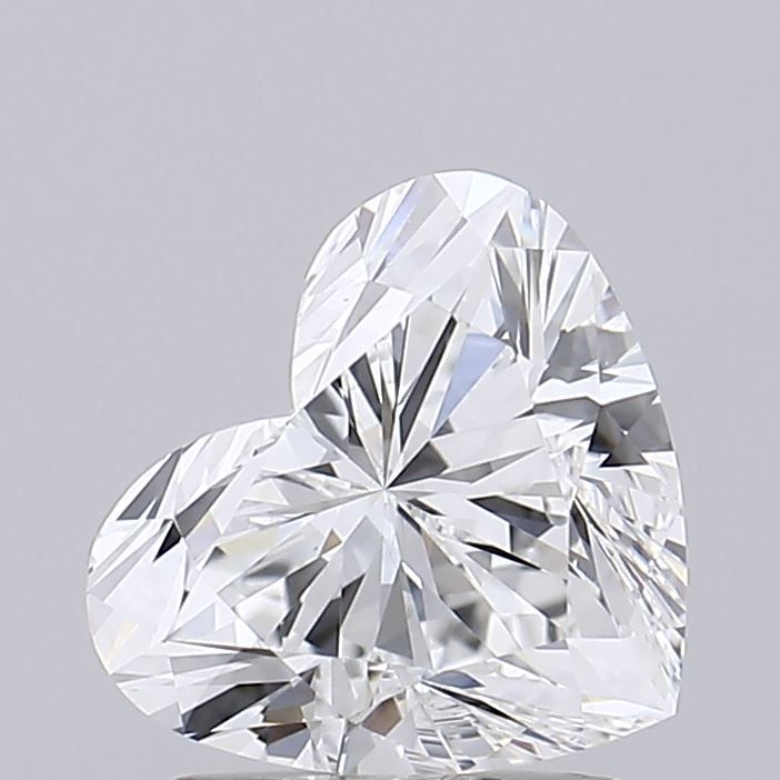 1.63 ct. heart Lab Grown Diamond front image