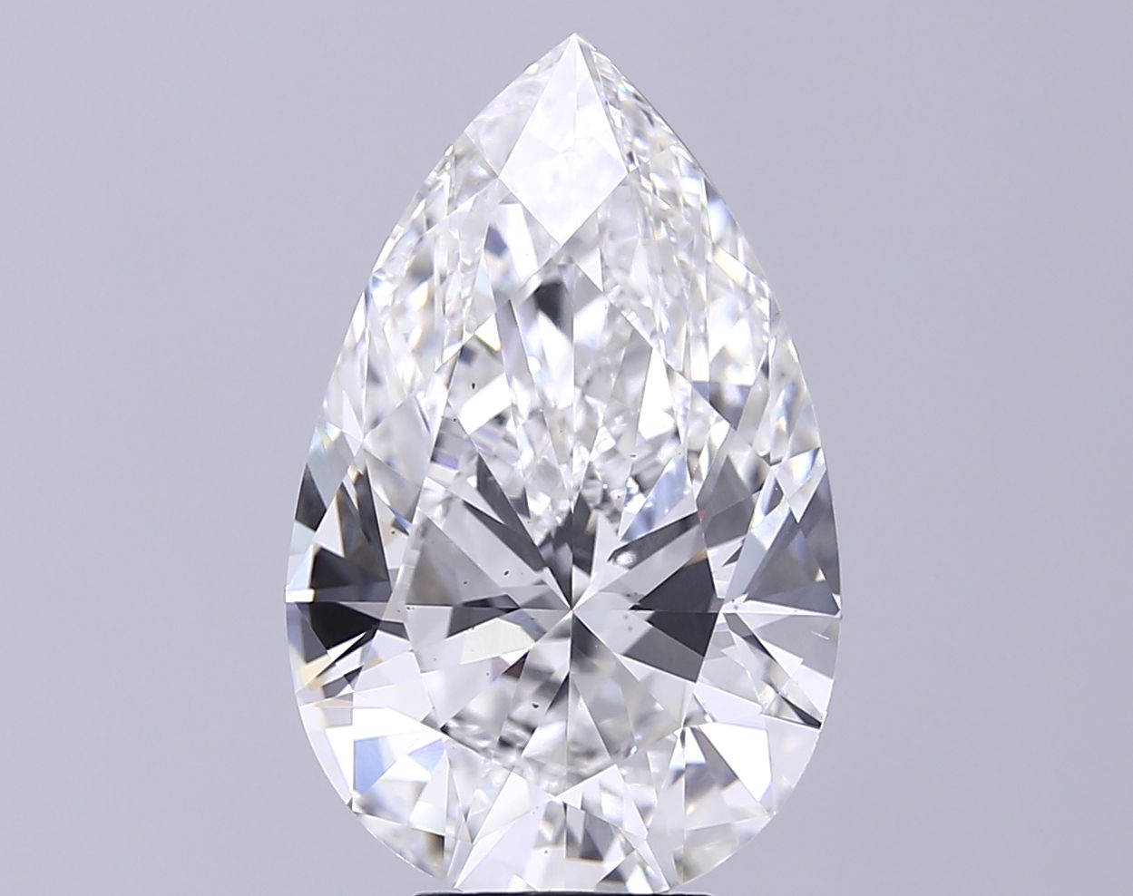7.50 ct. pear Lab Grown Diamond front image