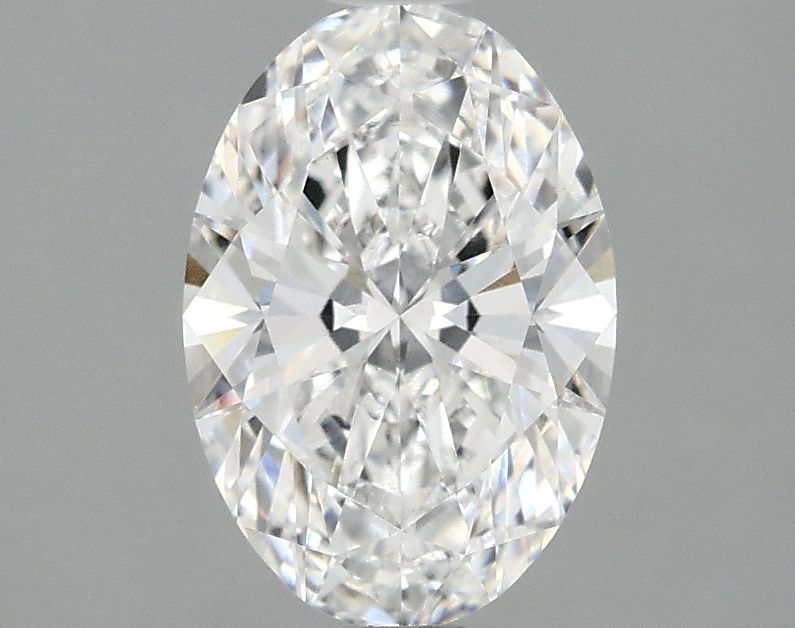 1.53 ct. oval Lab Grown Diamond front image