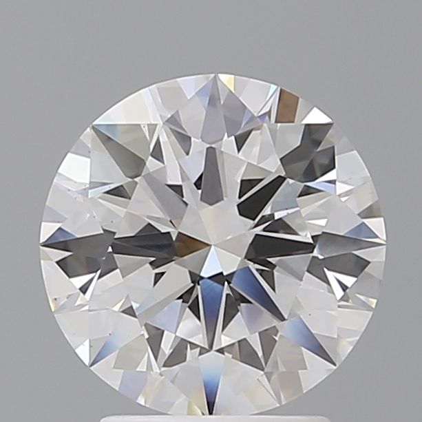 2.60 ct. round Lab Grown Diamond front image