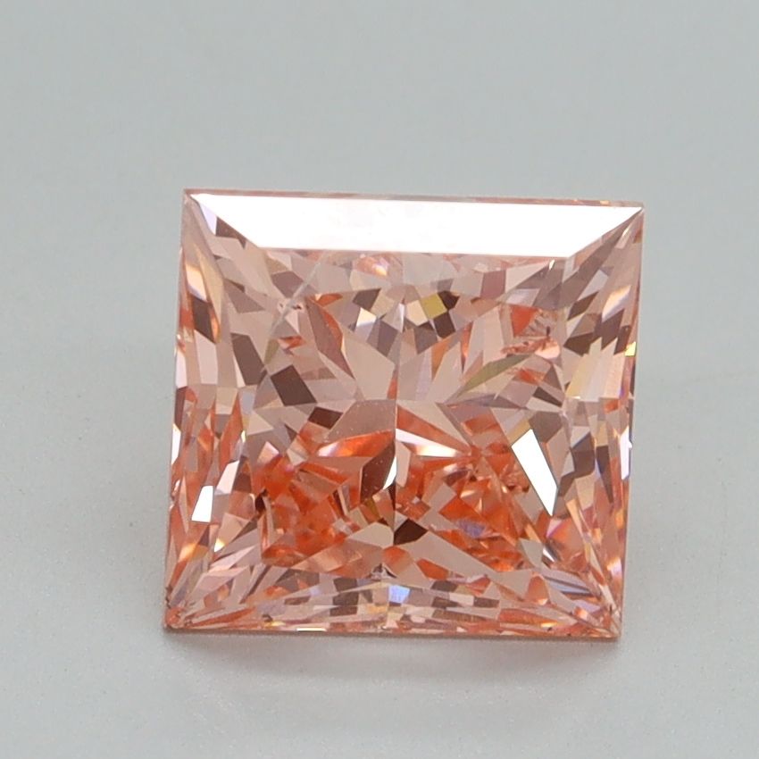 2.03 ct. princess Lab Grown Diamond front image