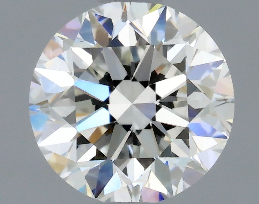0.70 ct Round diamond