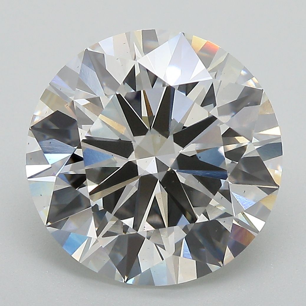 6.74 ct. round Lab Grown Diamond front image