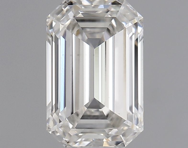 1.05 ct. emerald Lab Grown Diamond front image