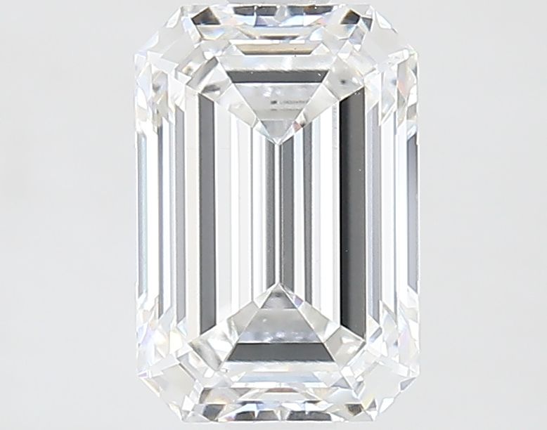 1.74 ct. emerald Lab Grown Diamond front image