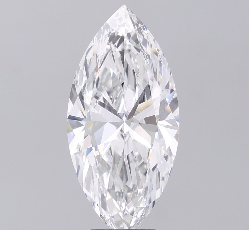 4.31 ct. marquise Lab Grown Diamond front image
