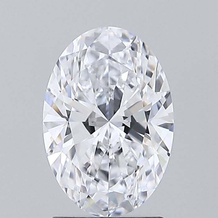 1.54 ct. oval Lab Grown Diamond front image