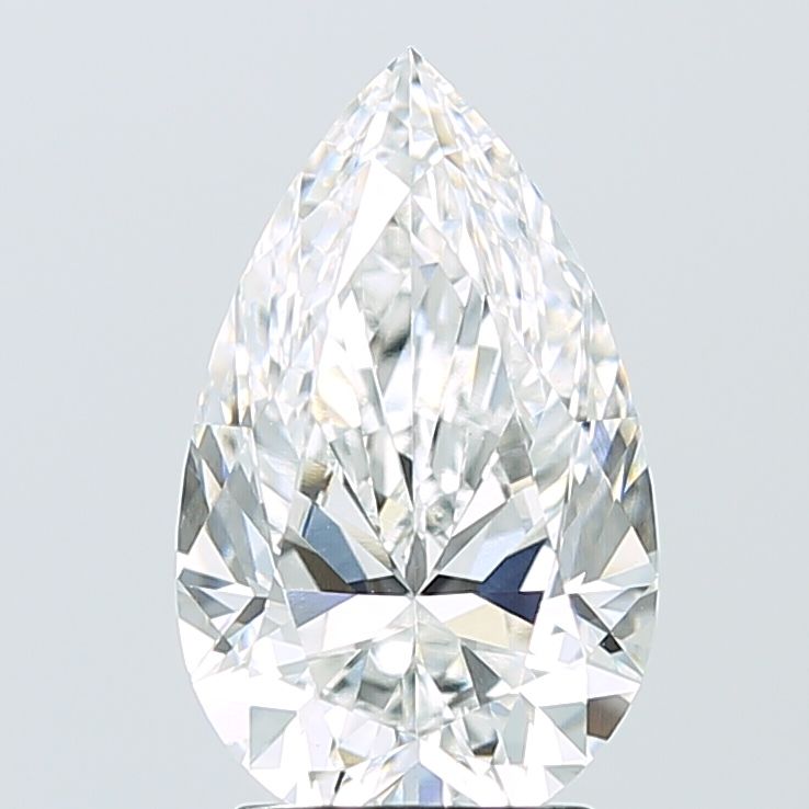 3.01 ct. pear Lab Grown Diamond front image