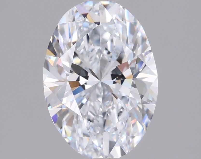 1.55 ct. oval Lab Grown Diamond front image