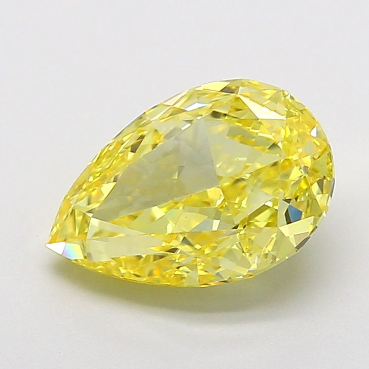 2.44 ct Pear diamond