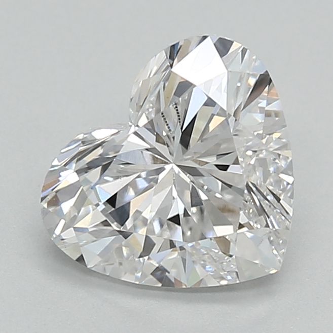 1.59 ct. heart Lab Grown Diamond front image