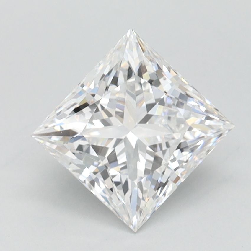 1.15 ct. princess Lab Grown Diamond front image