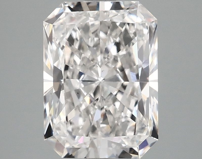 2.48 ct. radiant Lab Grown Diamond front image