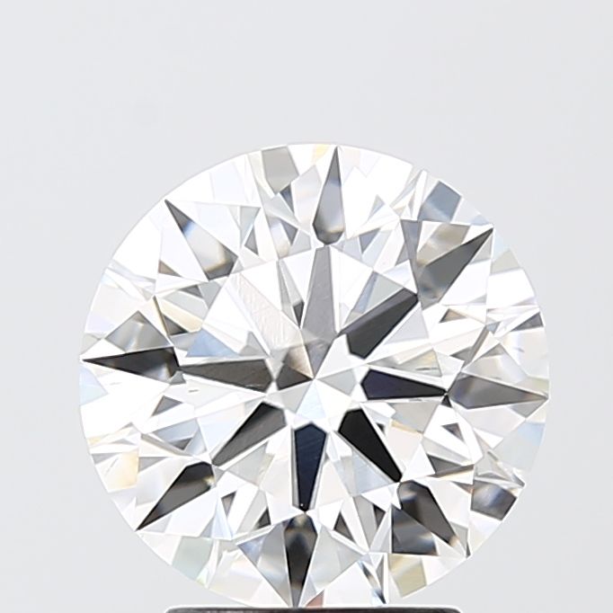 3.04 ct Round diamond