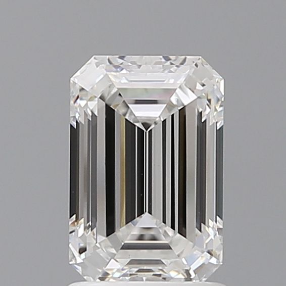 1.60 ct. emerald Lab Grown Diamond front image