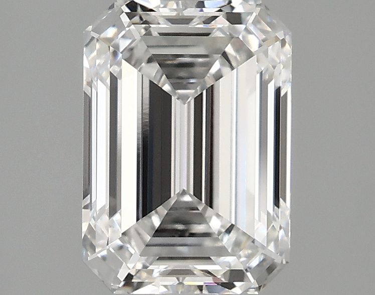 2.10 ct. emerald Lab Grown Diamond front image