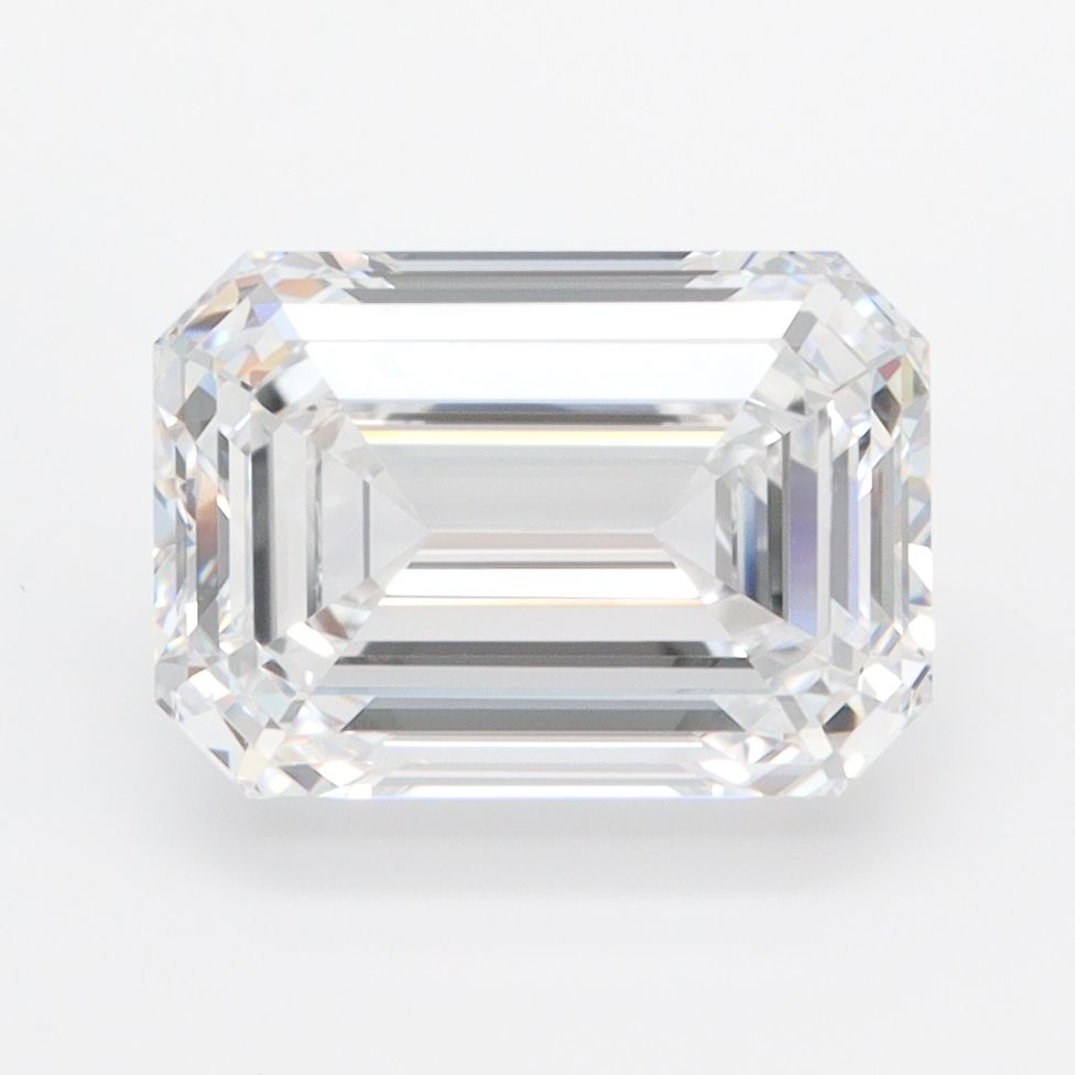 3.01 ct. emerald Lab Grown Diamond front image