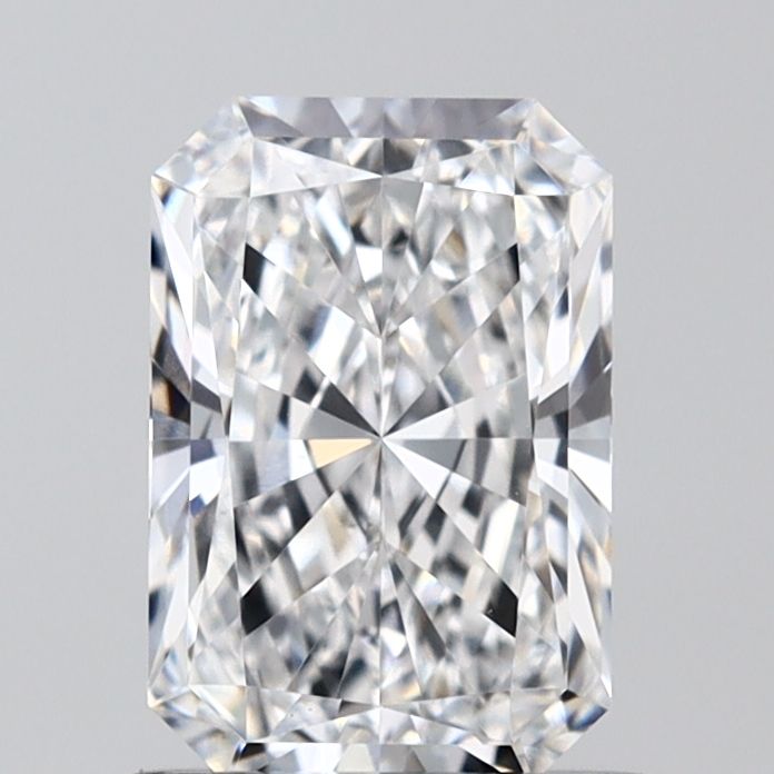 1.07 ct. radiant Lab Grown Diamond front image