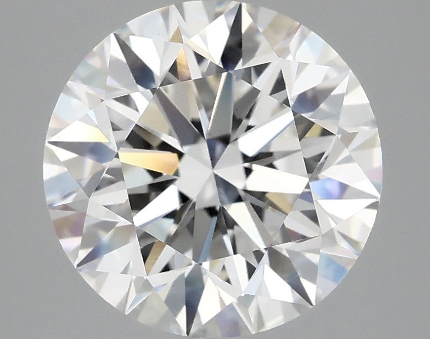 4.10 ct. round Lab Grown Diamond front image