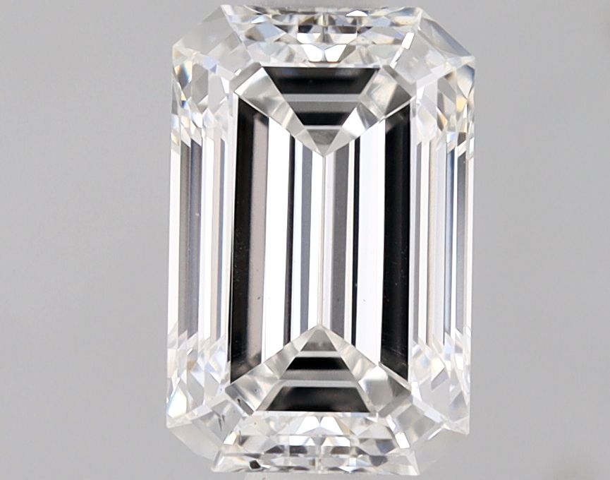 1.03 ct. emerald Lab Grown Diamond front image
