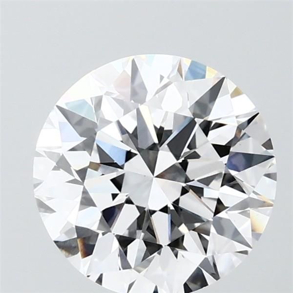 2.50 ct. round Lab Grown Diamond front image