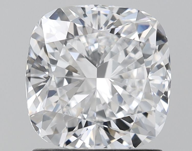 1.55 ct lab-grown Cushion brilliant Diamond